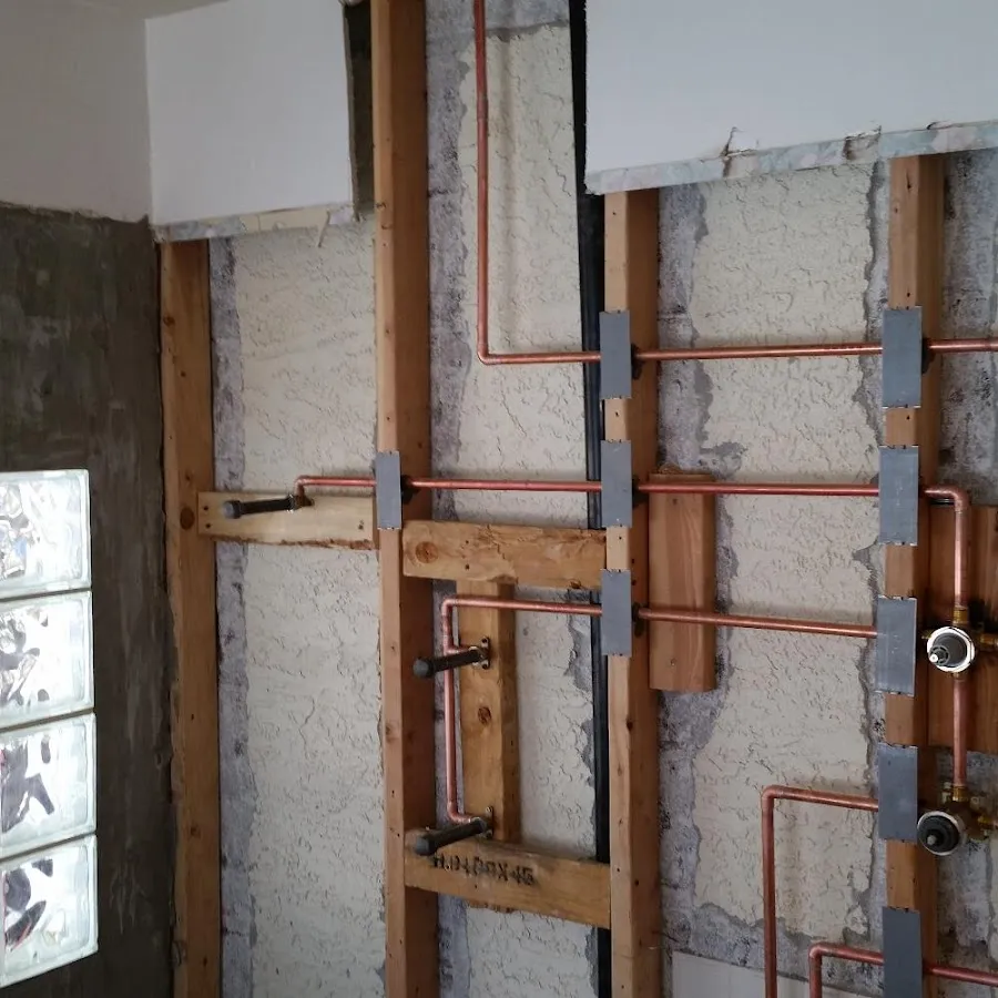 Copper pipe installation for Burst Pipe Repair in West Modesto
