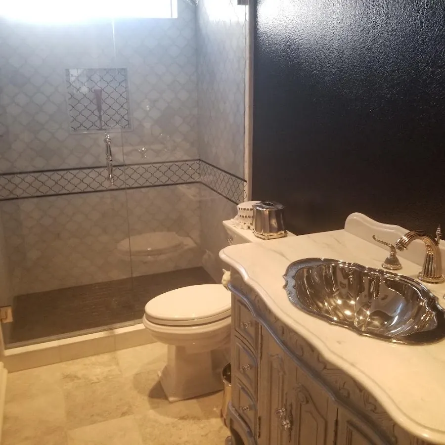 Professional plumbing work and bathroom remodeling in West Modesto