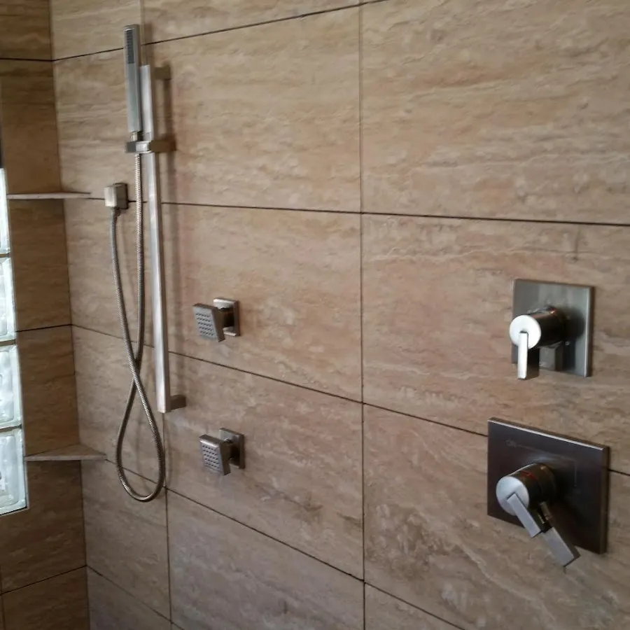 Shower fixture installation for Frozen Pipe Repair in West Modesto